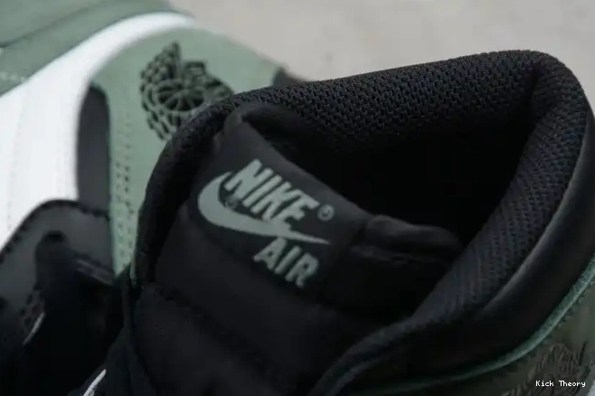 Kicktheory Clay 1 OG Air Jordan Retro High 555088-135 Green 0517